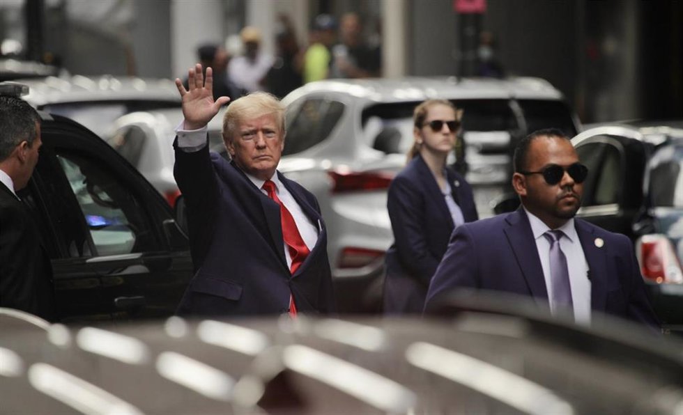 Donald Trump.