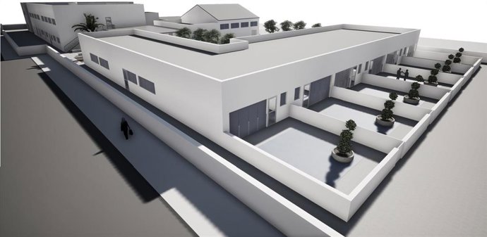 Nota Y Foto Junta (Adjudicaión Obras Ceip Virgen Del Carmen El Rompido)