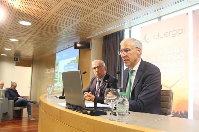 El vicepresidente económico de la Xunta, Francisco Conde