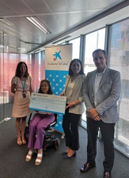 Fundación La Caixa colabora con Mi voz por tu sonrisa