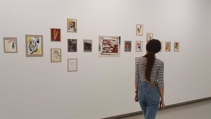 Exposición de dibujos de Luis Candaudap y Txus Meléndez.