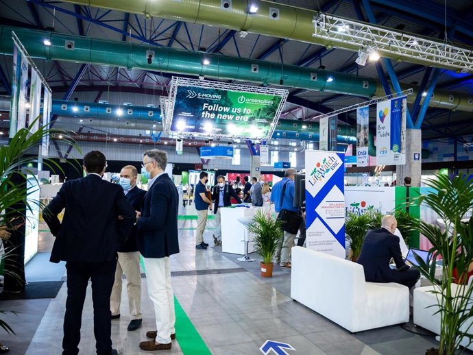 Archivo - Imagen de una edición pasada del foro Greencities y S-Moving