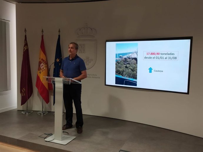 Emilio María Dolores, portavoz del comité de asesoramiento científico del Mar Menor