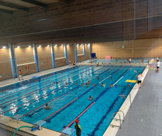 Imagen de la piscina municipal de Los Alcores de Alcalá de Guadaíra.