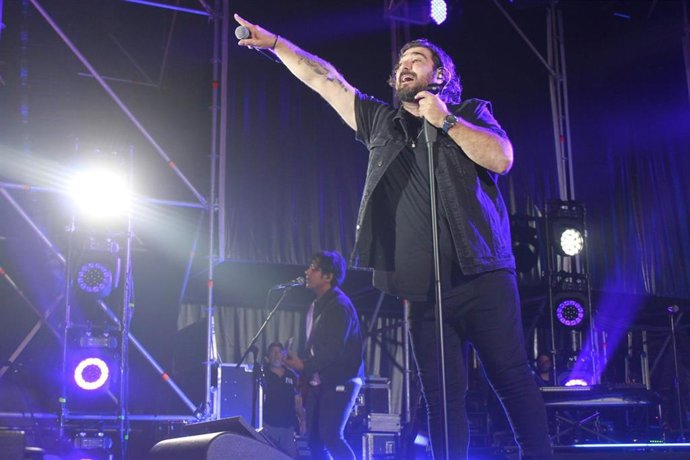 El cantante Antonio Orozco