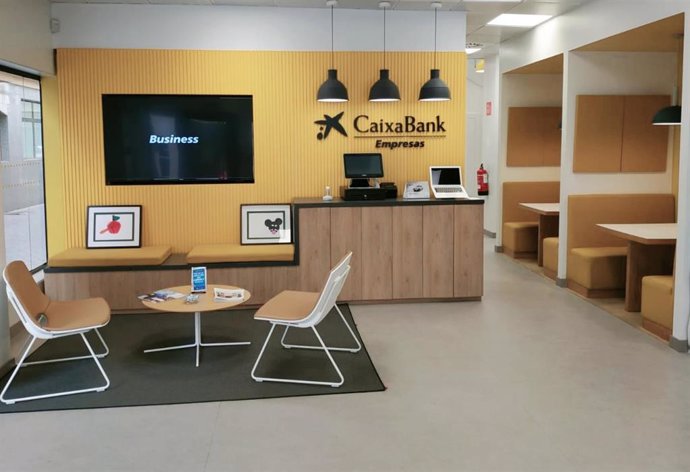 Oficina de empresas de Caixabank