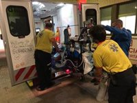 Una niña de 11 años se recupera tras ser trasladada con oxigenación extracorpórea a Vall d'Hebron