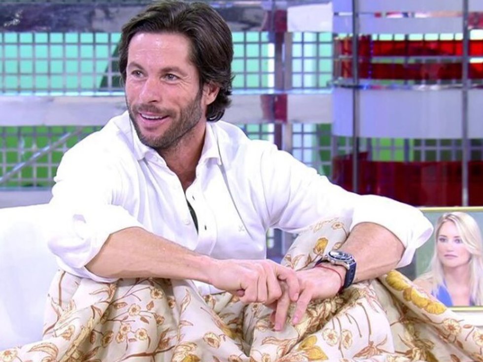 Archivo - Jose Antonio Canales Rivera, en 'Sálvame'