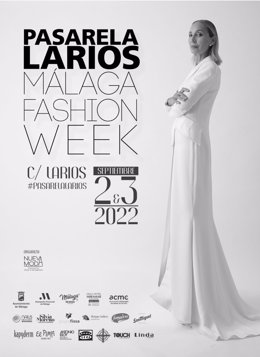 Cartel Pasarela Larios Fashion Week