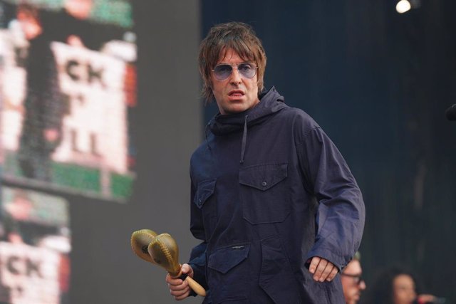 Archivo - El cantante Liam Gallagher en una foto de archivo en el festival O Son do Camiño, a 17 de junio de 2022, en Santiago de Compostela, A Coruña, Galicia (España). - ARCHIVO