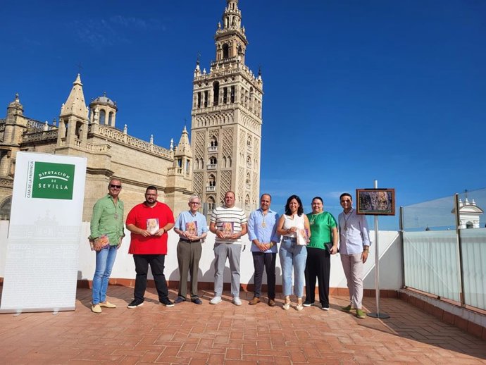 Presentación de los actos con motivo del Día de la Exaltación de la Cruz de Albaida del Aljarafe.