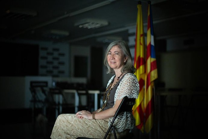 Archivo - Arxivo - La presidenta de l'Assemblea Nacional Catalana (ANC), Dolors Feliu. ARXIU.