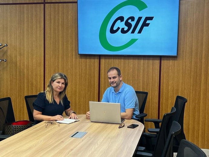 CSIF expone a Justicia los asuntos que requieren "solución urgente" y le pide mejorar las condiciones de su personal.