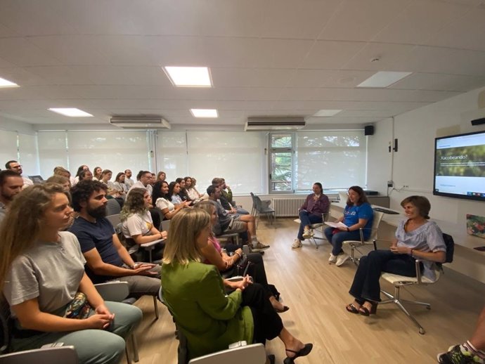 Jóvenes del cuarto grupo del programa 'XacobeAndo'