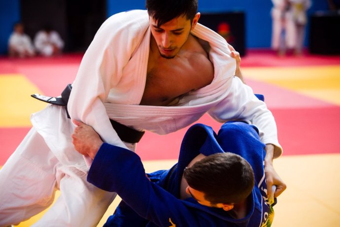 Daniel Gavilán se cuelga un bronce en el Europeo de Judo para Ciegos