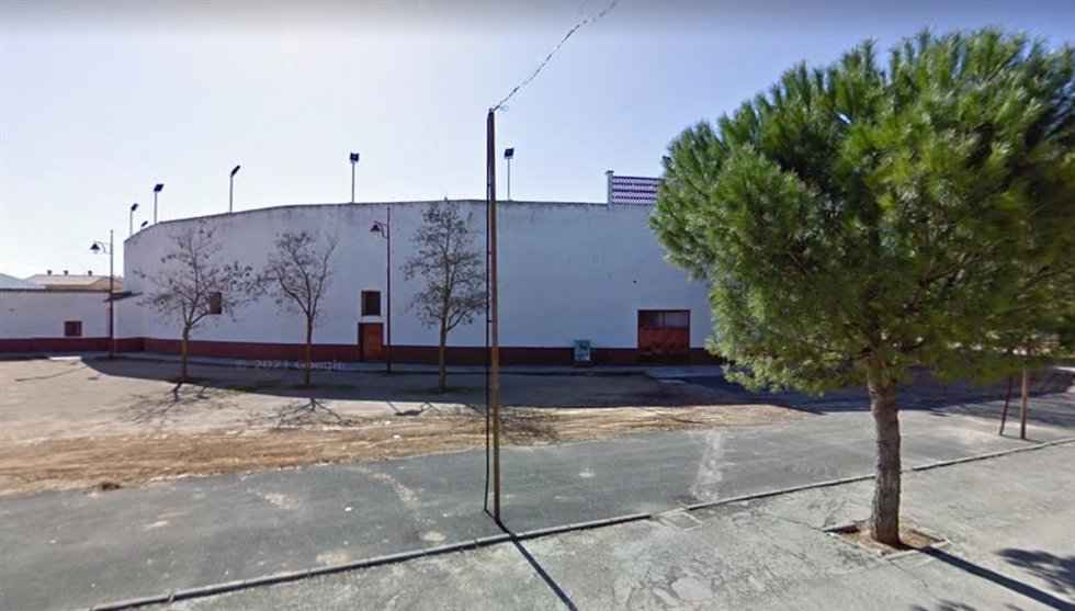 Archivo - Imagen de la plaza de toros de Daimiel en Google Street View