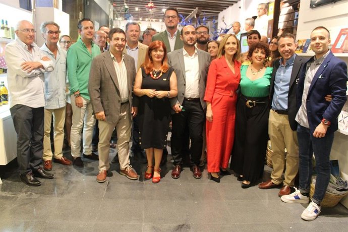 Visita al nuevo proyecto museográfico implantado en el Centro de Interpretación del Olivar y el Aceite de Oliva de Úbeda