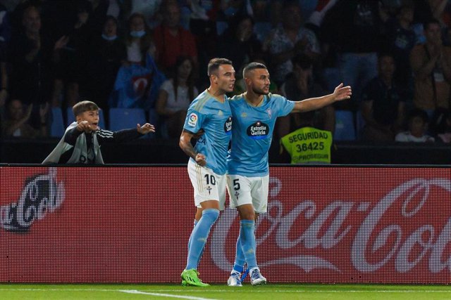 El capitán del Celta de Vigo Iago Aspas