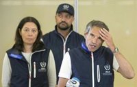 El OIEA detecta impactos de bombardeos sobre la central nuclear de Zaporiyia