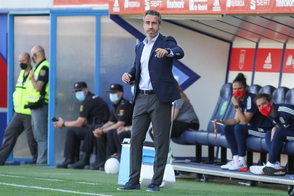Archivo - Jorge Vilda