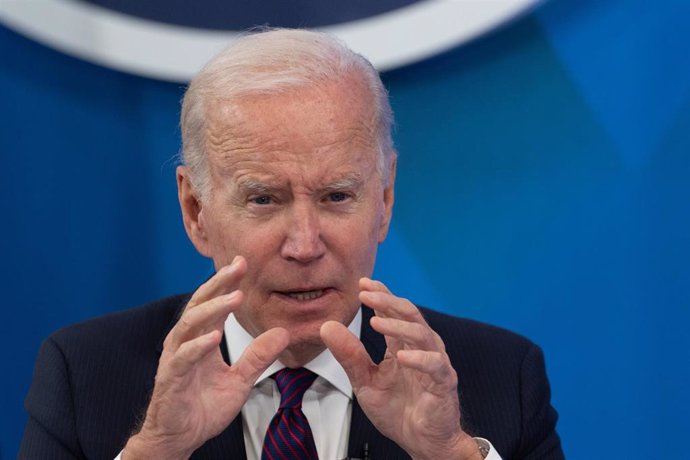 El presidente de Estados Unidos, Joe Biden