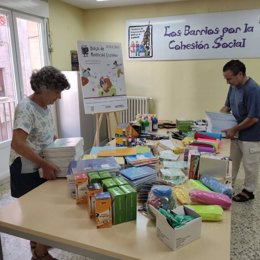 Campaña solidaria Bolsa de Material Escolar