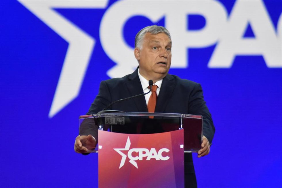 Viktor Orbán, primer ministro de Hungría