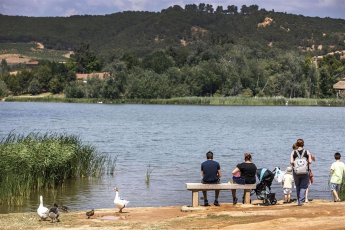 Archivo - LOGRONO. Un domingo en La Grajera. 14.07.2019 Justo Rodriguez