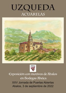Exposición de Taquio Uzqueda en Bodegas Abeica