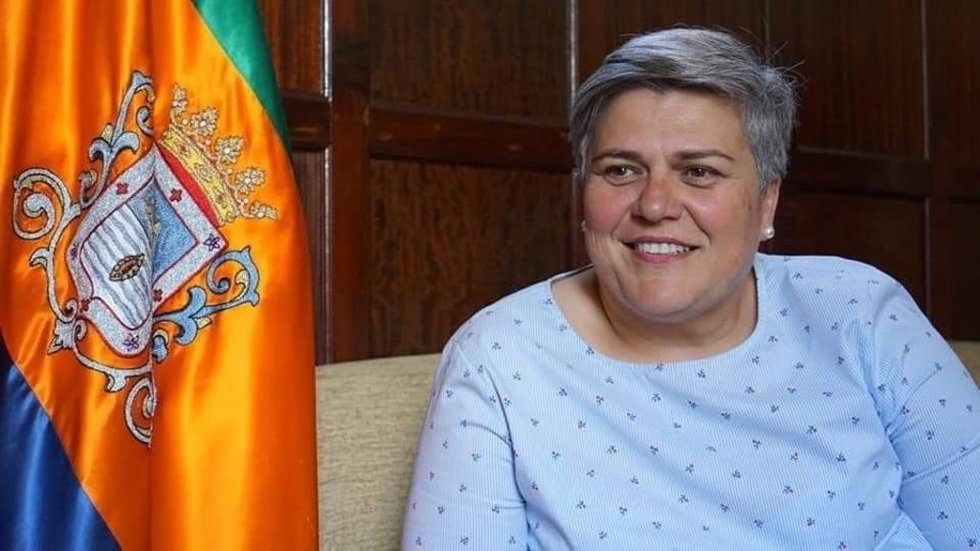 Archivo - La alcaldesa de Los Llanos de Aridane (La Palma), Noelia García Leal