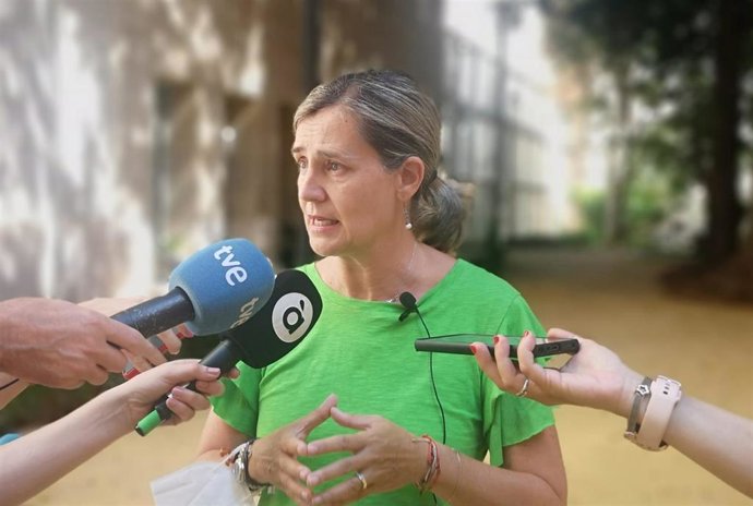 La portavoz adjunta del GPP y Vicesecretaria de Política Social del PPCV, Elena Bastidas,