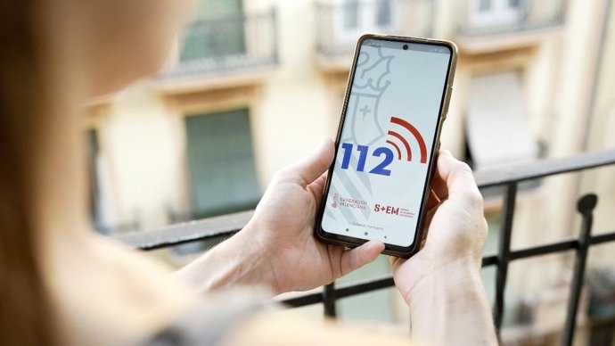 La aplicación 'GVA 112 Avisos' supera las 10.000 descargas en sus cuatro años de funcionamiento
