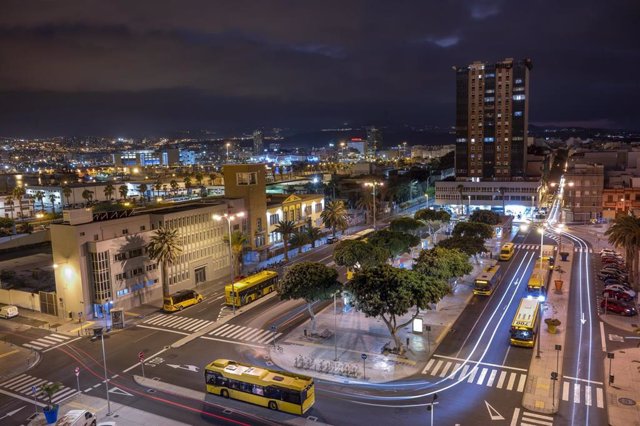 Terminal de Guaguas Municipales de Las Palmas de Gran Canaria