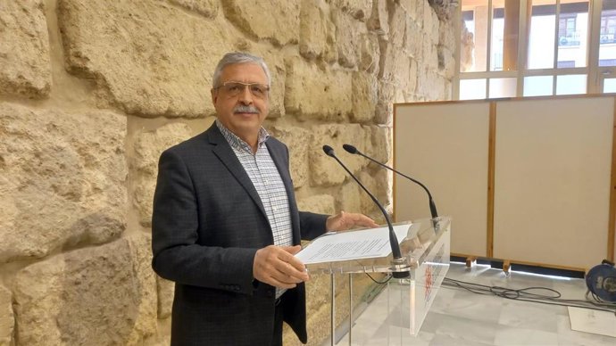 Archivo - El concejal del PSOE en el Ayuntamiento de Córdoba José Rojas, foto de archivo