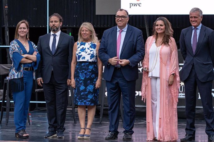 Presentación del informe de PwC con las cifras del festival Starlite de Marbella