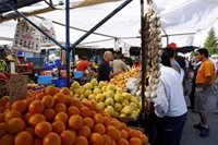 El mercadillo de Landaben regresa este domingo con la misma ubicación y distribución en su horario de mañana