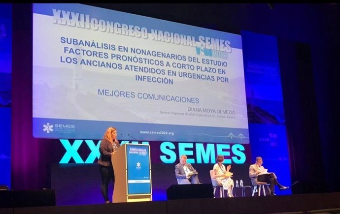 Un trabajo del Hospital de Cuenca, reconocido en el de Congreso de la Sociedad de Medicina de Urgencias y Emergencias.