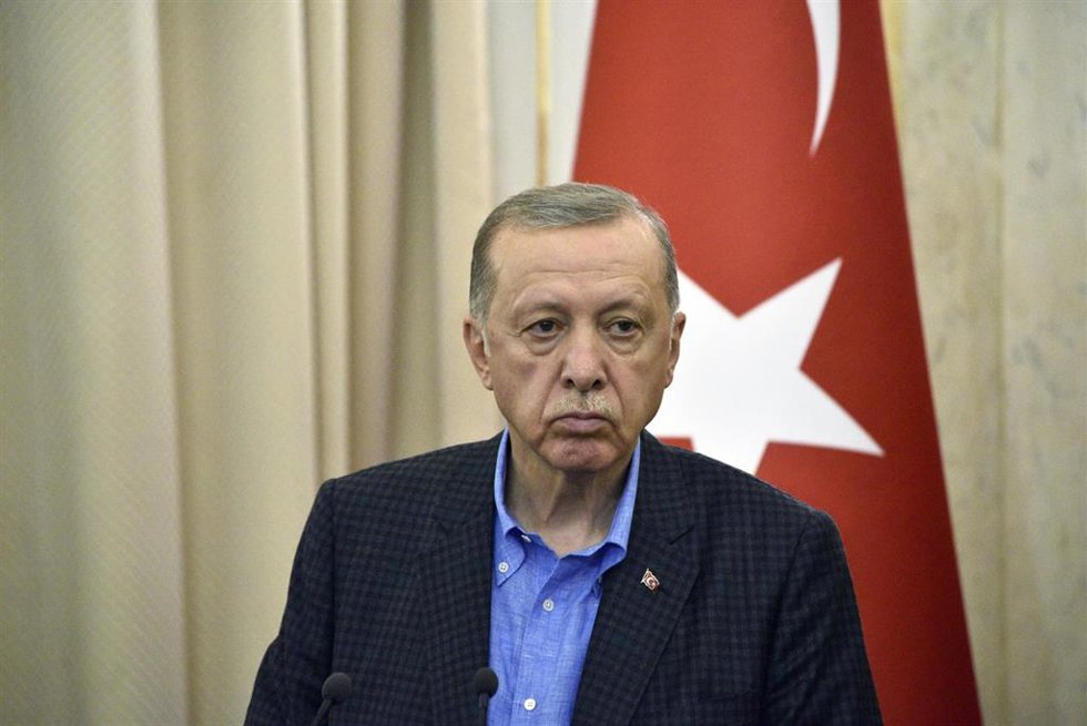 El presidente de Turquía, Recep Tayyip Erdogan