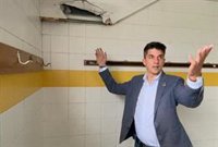 El PSOE reclama que se subsanen las deficiencias en el campo de fútbol Vicente Miera de Santander