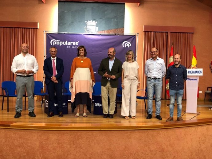 Encuentro Intermunicipal Provincial del PP en Palencia.
