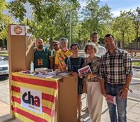 CHA reclama la construcción de un centro deportivo municipal en Valdespartera