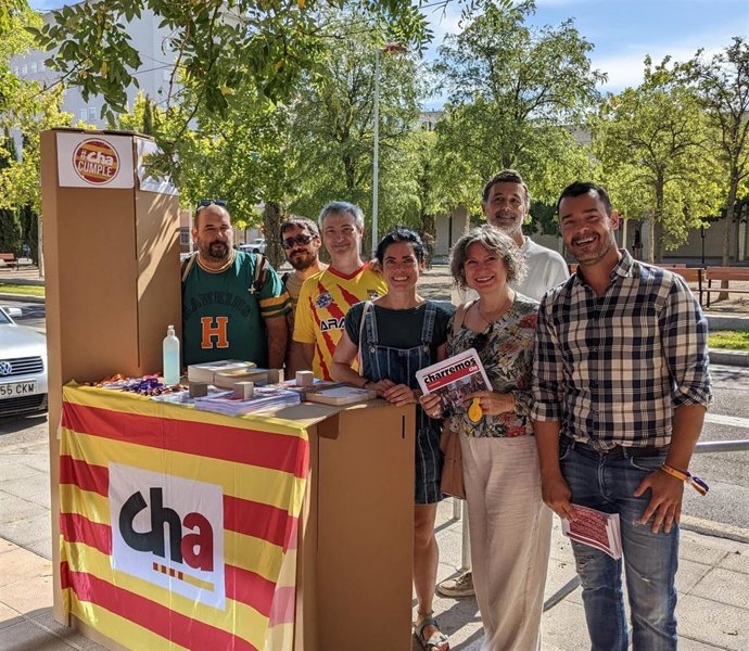 Chuaquín Bernal ha visitado el distrito de Valdespartera.