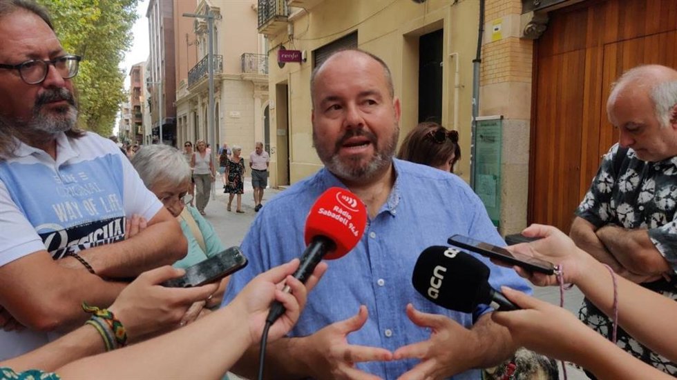 El portavoz de los comuns y diputado en el Congreso, Joan Mena