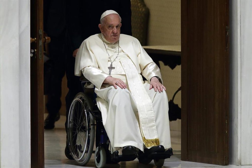 El Papa en la pasada audiencia general