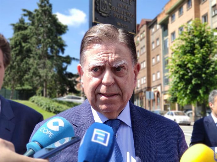 Archivo - El alcalde de Oviedo, Alfredo Canteli