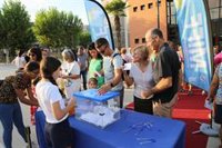 Una sesión de videoclips a la fresca cierra la primera jornada del VII Festival Internacional de Mequinenza