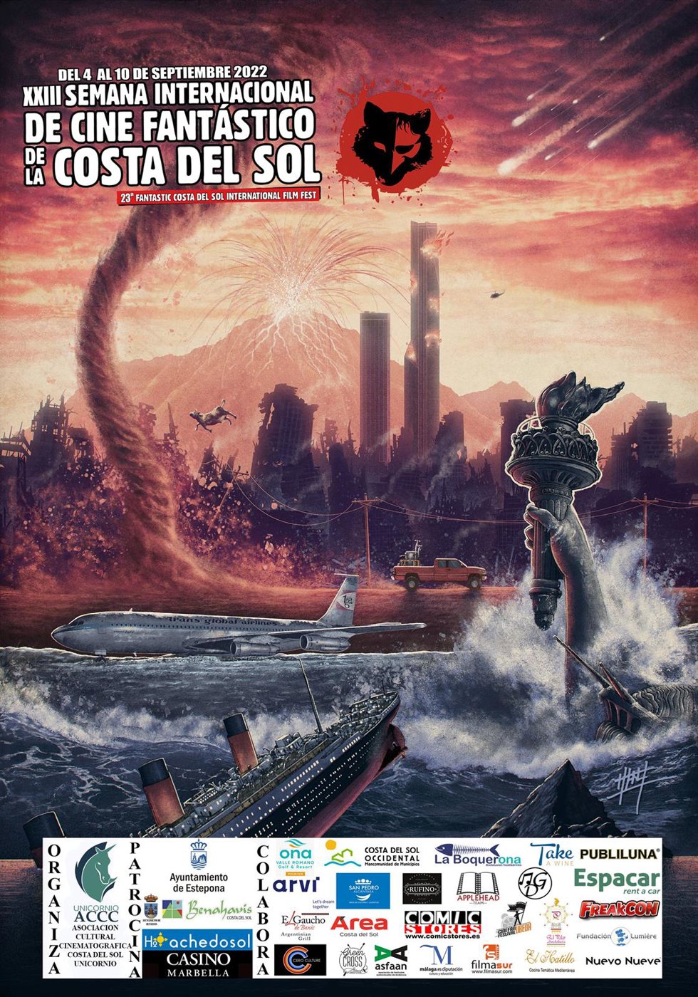 Cartel de la XXIII Semana Cine 2022