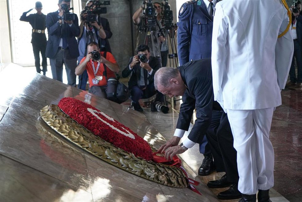 El presidente turco, Recep Tayyip Erdogan