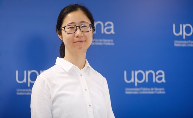Archivo - Xingting Ju, nueva doctora por la UPNA
