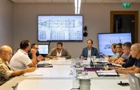 Gibraltar avisa de una "ralentización" del vaciado de combustible del OS35 por una entrada de agua